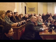 Aula consiliare gremita per il discorso di fine anno del sindaco di Senigallia