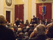 Aula consiliare gremita per il discorso di fine anno del sindaco di Senigallia