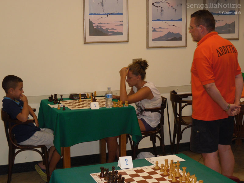 Torneo di Scacchi Città di Senigallia
