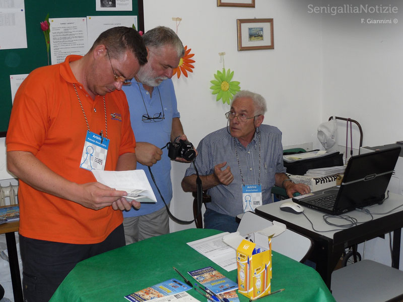 Torneo di Scacchi Città di Senigallia - Arbitri e organizzatori
