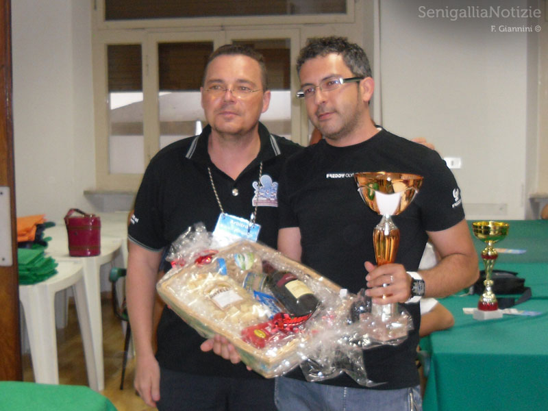 Premiazioni del Torneo di Scacchi Città di Senigallia