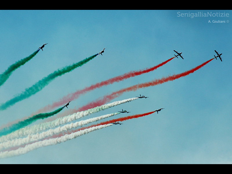 05/08/2012 - Le Frecce Tricolori