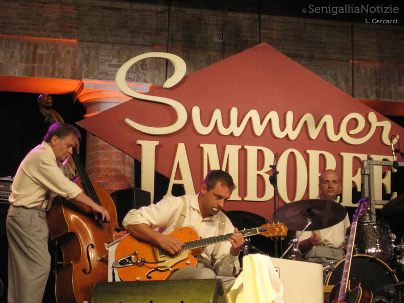 18/08/2012 - Abbey Town Jump Orchestra al Summer Jamboree