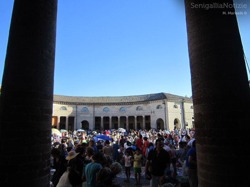 31/08/2012 - Il Foro Annonario durante la Fiera di Sant'Agostino