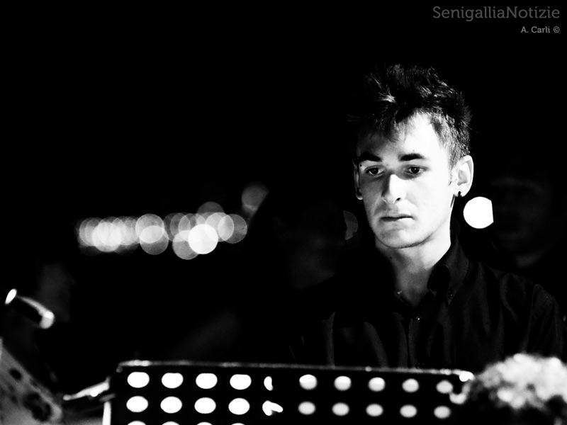 04/08/2013 - Musicista della Bad Gang Big Band a Legg10nline