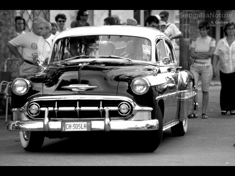 06/08/2103 - Auto d'epoca al Summer Jamboree