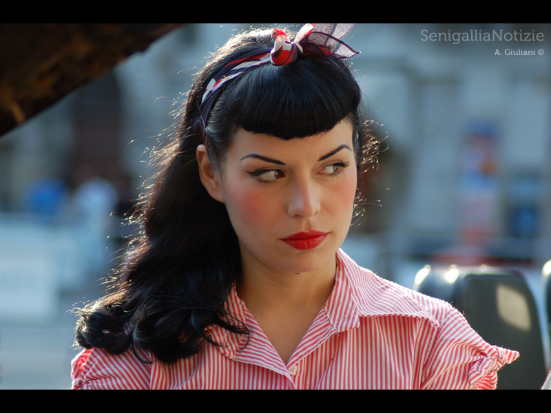 07/08/2013 - Ragazza in stile Jamboree