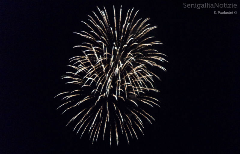 24/08/2013 - Fuochi d'artificio a Senigallia