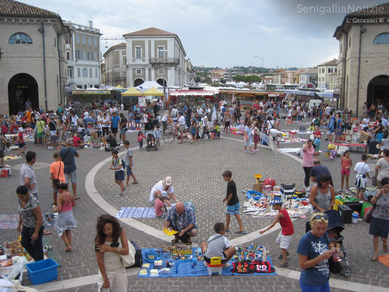 31/08/2013 - Il Foro durante la Fiera di Sant'Agostino