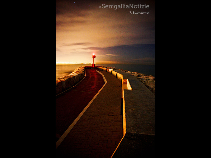 22/08/2015 - Il molo di Senigallia