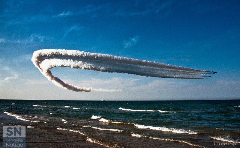 23/08/2016 - Frecce Tricolori