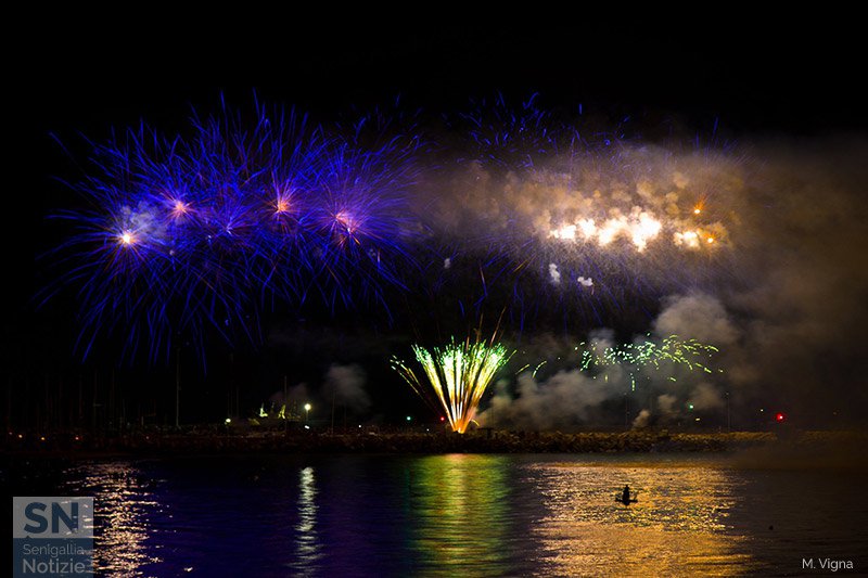 24/08/2016 - La notte dei fuochi