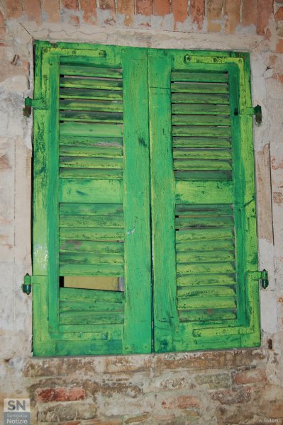 19/08/2017 - Col verde non si passa