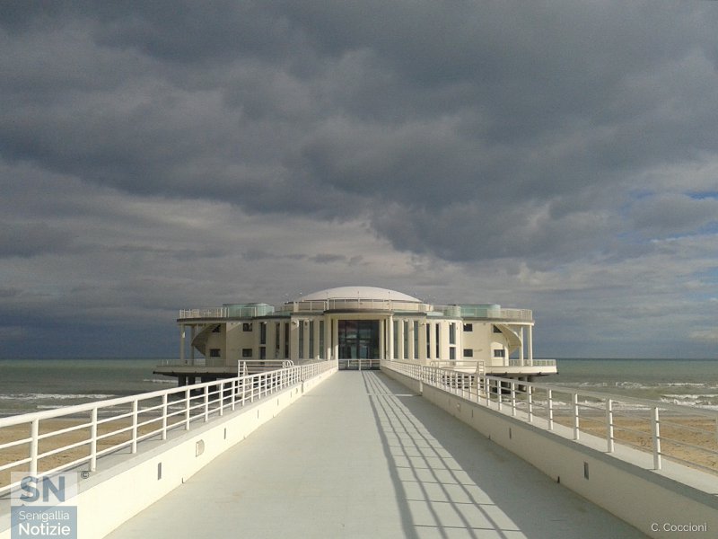 20/08/2017 - Cielo coperto, Rotonda al sole