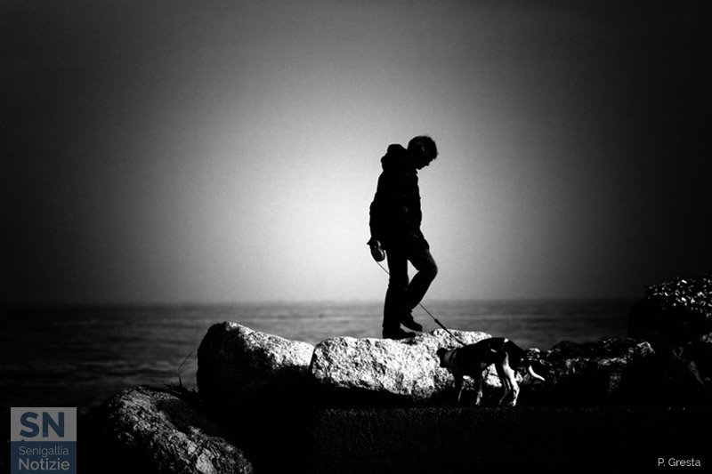 02/08/2018 - A spasso con black