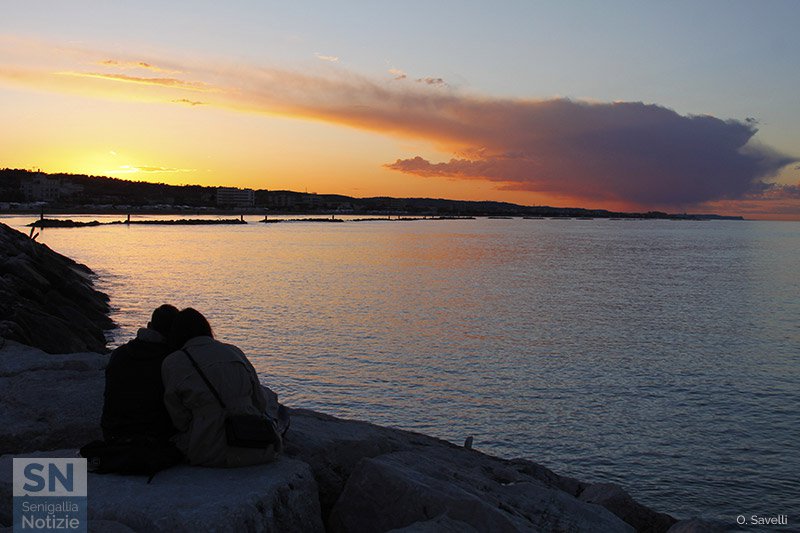 04/08/2018 - Forme di tramonto