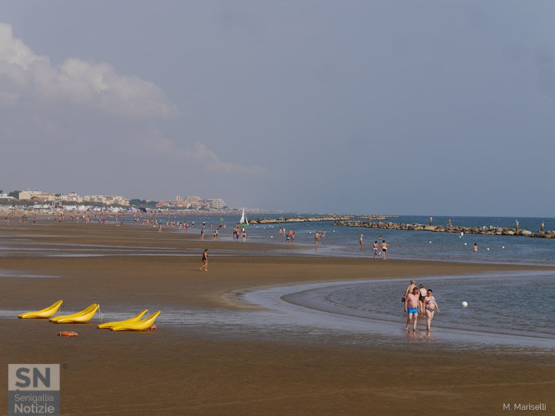 17/08/2018 - Bassa marea a ponente