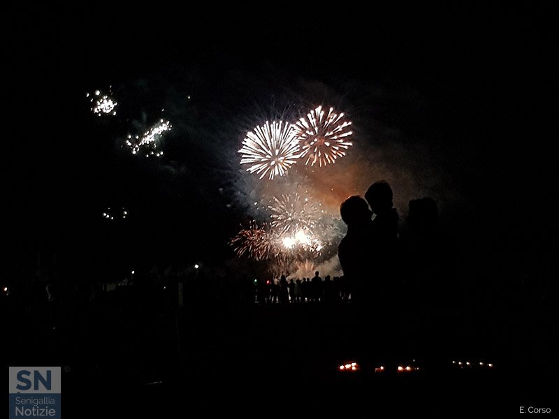 24/08/2018 - A vedere i fuochi