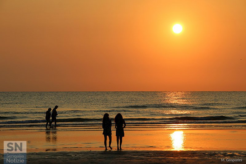 26/08/2018 - Camminando all'alba