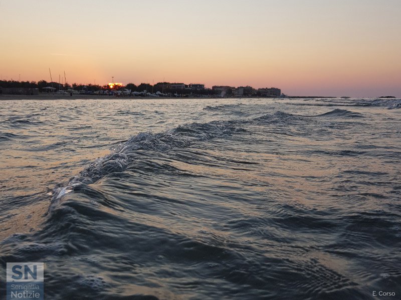 31/08/2018 - Tramonto in riva