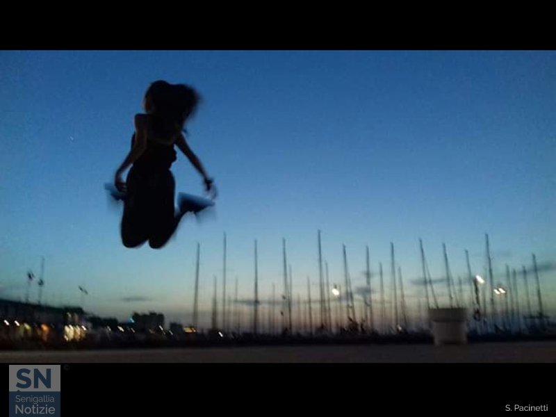 30/08/2019 - Linda fa un salto al porto...