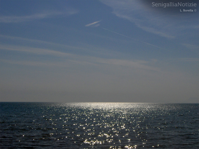 03/04/2012 - Il mare di Senigallia