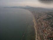 13/04/2012 - Veduta aerea di Falconara e Ancona