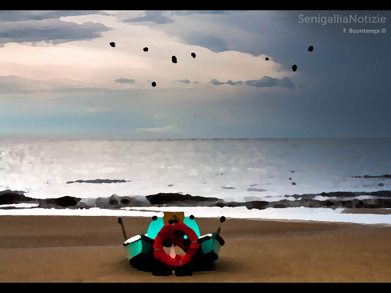 12/04/2013 - Il mare... stilizzato