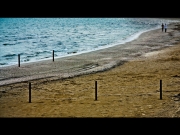 11/04/2013 - La spiaggia di Senigallia