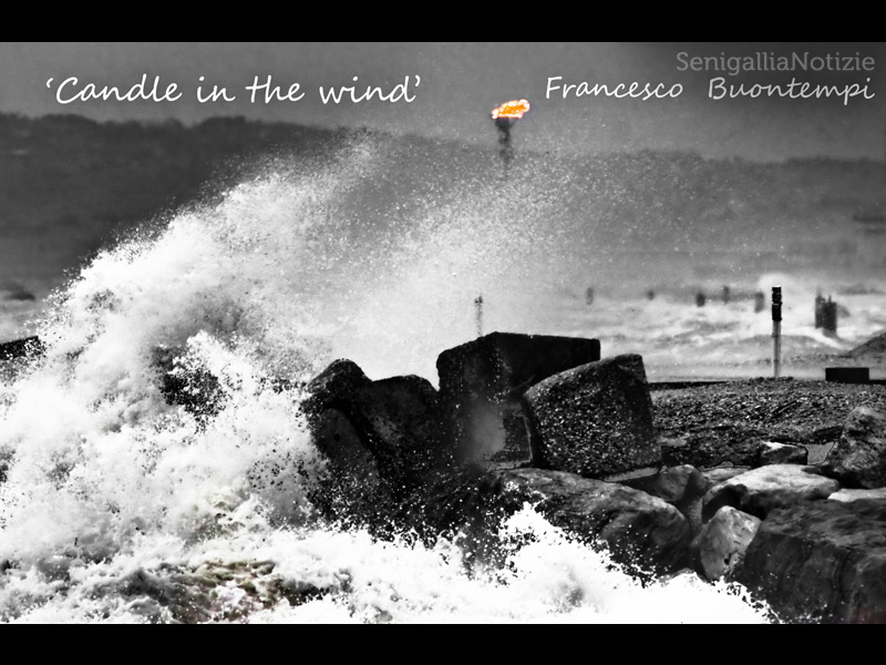 04/04/2014 - Candle in the wind