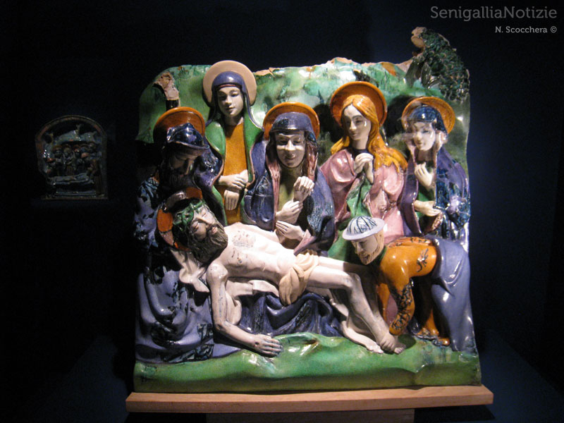 18/04/2014 - Mostra maioliche Lacrime di smalto