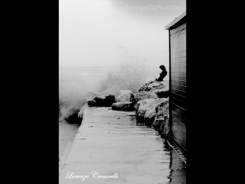 14/04/2015 - La Penelope in un giorno di pioggia