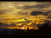 15/04/2015 - Tramonto in campagna