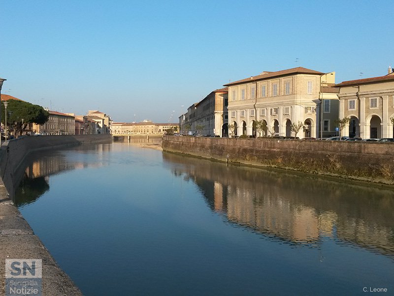 21/04/2016 - Il Misa in centro a Senigallia