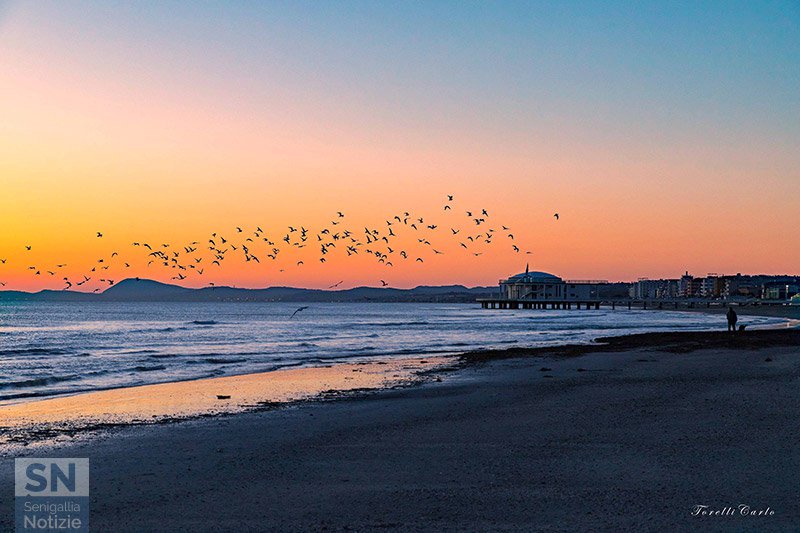 17/04/2018 - Volo all'alba