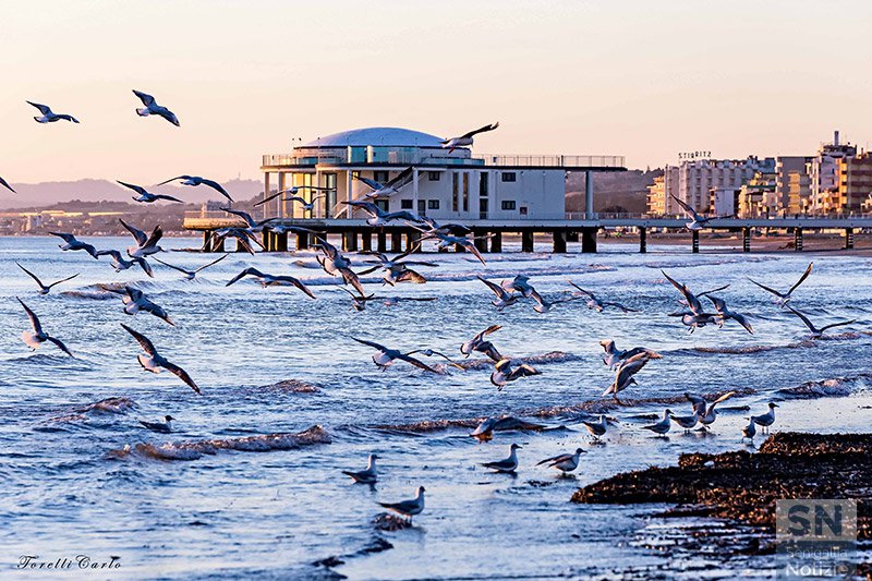 21/04/2018 - Atterraggio