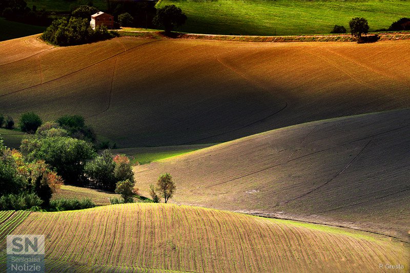 29/04/2018 - Luci, ombre, colori in collina