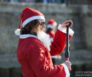 Babbi Natale in SUP a Senigallia: i volti dei partecipanti