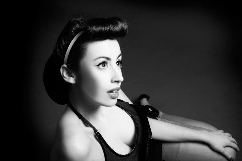 Il burlesque di Lady Arabesque