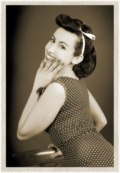 Il burlesque di Lady Arabesque