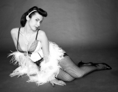 Lady Arabesque, pin up senigalliese