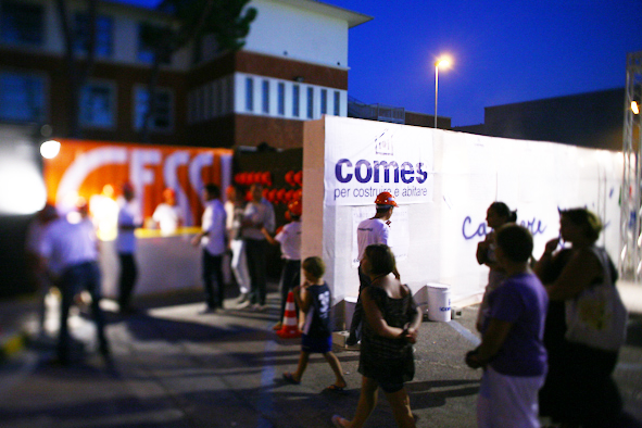 Cantiere Italia di Nuova Comes alla Fiera Campionaria 2012 di Senigallia