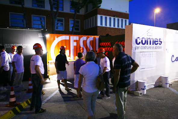 Cantiere Italia di Nuova Comes alla Fiera Campionaria 2012 di Senigallia