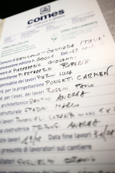 Cantiere Italia di Nuova Comes alla Fiera Campionaria 2012 di Senigallia