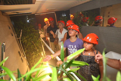 Cantiere Italia di Nuova Comes alla Fiera Campionaria 2012 di Senigallia