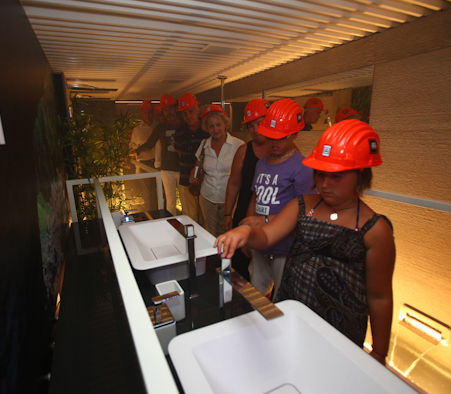 Cantiere Italia di Nuova Comes alla Fiera Campionaria 2012 di Senigallia