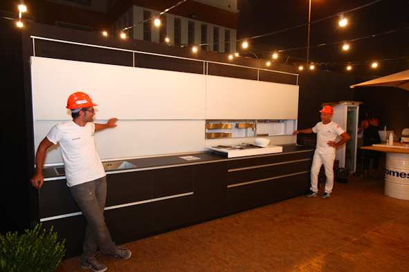 Cantiere Italia di Nuova Comes alla Fiera Campionaria 2012 di Senigallia