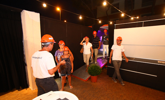 Cantiere Italia di Nuova Comes alla Fiera Campionaria 2012 di Senigallia