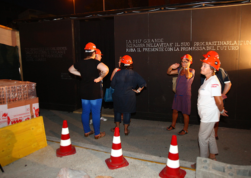 Cantiere Italia di Nuova Comes alla Fiera Campionaria 2012 di Senigallia