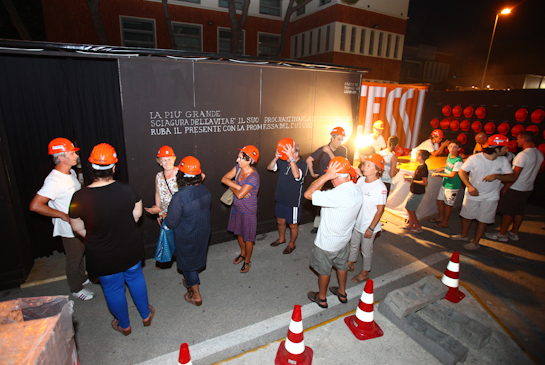 Cantiere Italia di Nuova Comes alla Fiera Campionaria 2012 di Senigallia